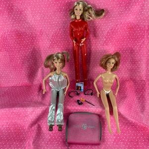 Britney Spears Fashion Dolls with Accessories.